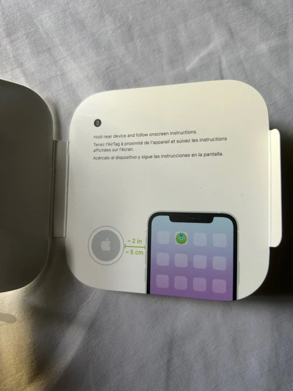 Apple Air Tag With Find Mine Lot